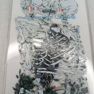 LOBTSEYREM, KISSING SKULL PHONE CASE, NEW